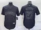 MLB Atlanta Braves #27 Austin Riley Black Pitch Black Fashion Jersey