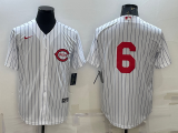 MLB Cincinnati Reds #6 Jonathan India 2022 White Field Of Dreams Jersey