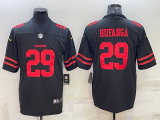 Men's San Francisco 49ers #29 Talanoa Hufanga Black Vapor Untouchable Limited Jersey