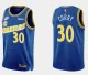 NBA Golden State Warriors #30 Stephen Curry 2022-23 Blue Basketball Jersey