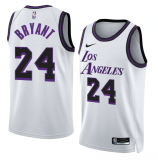 NBA Los Angeles Lakers #24 Kobe Bryant  2022/23 White Jersey