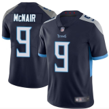 Men's Tennessee Titans # Steve McNair Navy Vapor Untouchable Limited Jersey