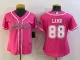 Women Dallas Cowboys #88 CeeDee Lamb Pink Baseball Nike Jersey