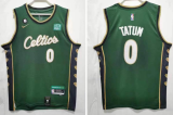 NBA Boston Celtics #0 Jayson Tatum 2022/23 White Classic Edition Jersey