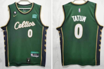 NBA Boston Celtics #0 Jayson Tatum 2022/23 White Classic Edition Jersey