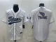 Men's Tennessee Titans White Big Logo With Patch Baseball Nike Jersey