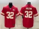 Men's Kansas City Chiefs #32 Bolton Red Vapor Untouchable Limited Jersey