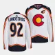 Men's Colorado Avalanche #92 Gabriel Landeskog White 2022-23 Reverse Jersey