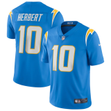 Youth Los Angeles Chargers #10 Justin Herbert 2020 Blue Vapor Untouchable Limited Jersey