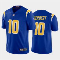 Youth Los Angeles Chargers #10 Justin Herbert Navy Vapor Untouchable Limited Jersey