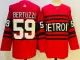 Men's Detroit Red Wings #59 Bertuzzi Red 2022-23 Reverse Retro Jersey