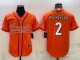 Men's Cincinnati Bengals #2 Evan McPherson Orange Baseball Jersey