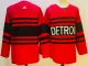 Men's Detroit Red Wings Blank Red 2022-23 Reverse Retro Jersey