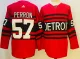 Men's Detroit Red Wings #57 Perron Red 2022-23 Reverse Retro Jersey