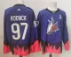 NHL Arizona Coyotes #97 Jeremy Roenick Purple Jersey