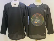 NHL Arizona Coyotes Blank Black Jersey