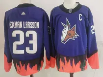 NHL Arizona Coyotes #23 Oliver Ekman-Larsson Purple Jersey