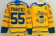 Men's St. Louis Blues #55 Colton Parayko Yellow 2022-23 Reverse Retro Jersey