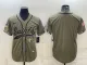 Men's New Orleans Saints Blank 2022 Olive Salute To Service Baseball Nike Jersey