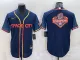 MLB Houston Astros Blank Champion 2022 Navy City Connect Jersey