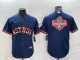 MLB Houston Astros Blank Champion 2022 Navy Jersey