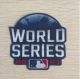 MLB 2021 World Series Patch