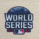 MLB 2021 World Series Patch