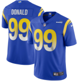 Youth Los Angeles Rams #99 Aaron Donald 2020 Royal Vapor Limited Jersey