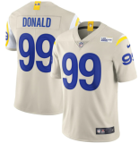 Youth Los Angeles Rams #99 Aaron Donald Bone Vapor Limited Jersey