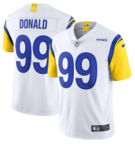 Youth Los Angeles Rams #99 Aaron Donald 2021 White Vapor Untouchable Limited Jersey