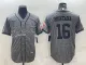 Men's San Francisco 49ers #16 Joe Montana 2022 Olive Salute To Service Baseball Nike Jersey