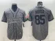 Men's San Francisco 49ers #85 George Kittle 2022 Olive Salute To Service Baseball Nike Jersey