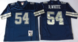 Randy Blue Jersey,NFL Dallas Cowboys #54 1984 Throwback Jersey