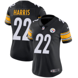 Women Pittsburgh Steelers #22 Najee Harris Black 2021 Vapor Untouchable Limited Jersey