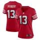 Women San Francisco 49ers #13 Brock Purdy 2022 New Red  Color Rush Limited Jersey