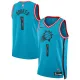 NBA Phoenix Suns #1 Devin Booker 2022-23 Blue City Edition Basketball Jersey