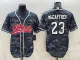 Men's San Francisco 49ers #23 Christian McCaffrey Fashion Baseball Nike Jersey