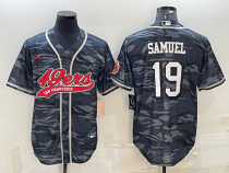 Men's San Francisco 49ers #19 Deebo Samuel Fashion Baseball Nike Jersey
