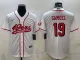 Men's San Francisco 49ers #19 Deebo Samuel White Baseball Nike Jersey