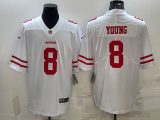 Men's San Francisco 49ers #8 Young  White Vapor Untouchable Limited Jersey