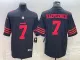 Men's San Francisco 49ers #7 Kaepernick 2022 New Black Vapor Untouchable Limited Jersey