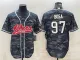 Men's San Francisco 49ers #97 Nick Bosa Fashion Baseball Nike Jersey