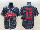 Men's San Francisco 49ers #13 Brock Purdy Fashion Baseball Nike Jersey