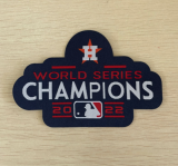 MLB 2022 World Series Champions Patch