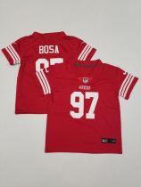 San Francisco 49ers #97 Bosa 2022 New Red Vapor Untouchable Limited Toddlers Jersey