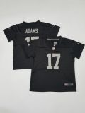 Las Vegas Raiders #17 Davante Adams Black Vapor Untouchable Limited Toddlers Jersey