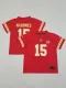 Kansas City Chiefs #15 Patrick Mahomes Red Vapor Untouchable Limited Toddlers Jersey
