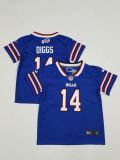 Buffalo Bills #14 Stefon Diggs Blue Vapor Untouchable Limited Toddlers Jersey