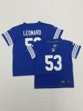 Indianapolis Colts #56 Nelson Royal Vapor Untouchable Limited Toddlers Jersey