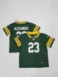 Green Bay Packers #23 Alexander Green Vapor Untouchable Limited Toddlers Jersey